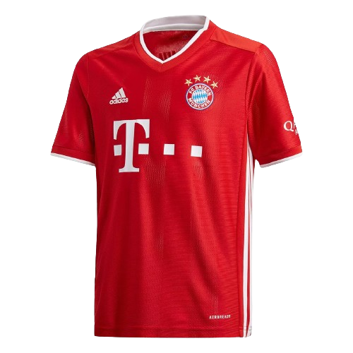 Camisa Bayern de Munique I Home Adidas Torcedor 2020/21 Masculino Vermelho