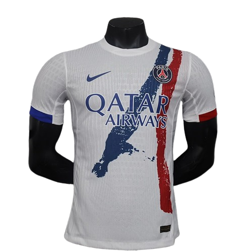 Camisa París Saint Germain II Away 2024/25 Jogador Masculino Branco