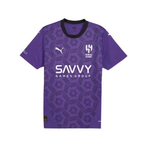 Camisa Al Hilal III Third Puma 2024/25 Masculino Roxo