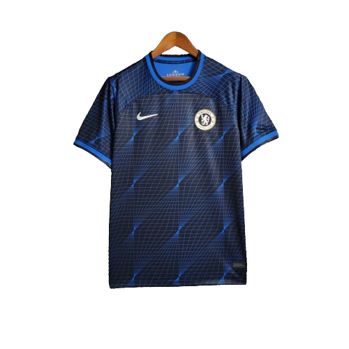 Camisa Chelsea Away 23/24 Torcedor Masculina - Azul Marinho