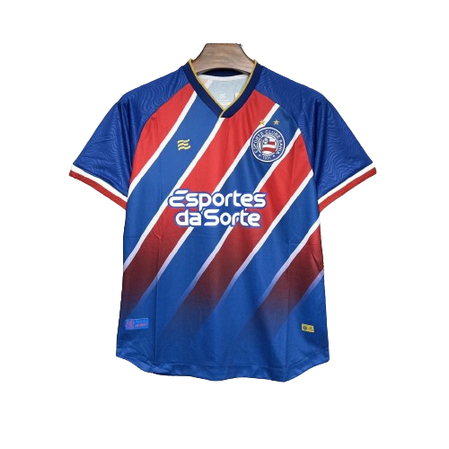 Camisa Bahia II Away 2024/25 Torcedor Masculino Tricolor