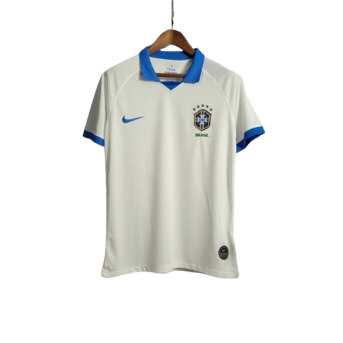 Camisa Brasil II Away Nike Torcedor 2019/20 Masculino Branco