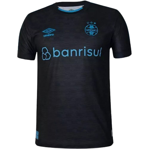 Camisa Tricolor Gaúcho III Thrid 2023/24 Torcedor Umbro Masculino  Preto