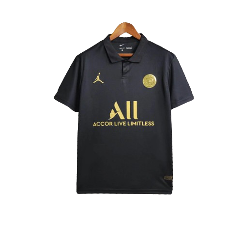 Camisa Polo PSG - 23/24 Preto