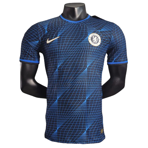 Camisa Chelsea Away Nike 2023/24 Jogador Masculino Azul