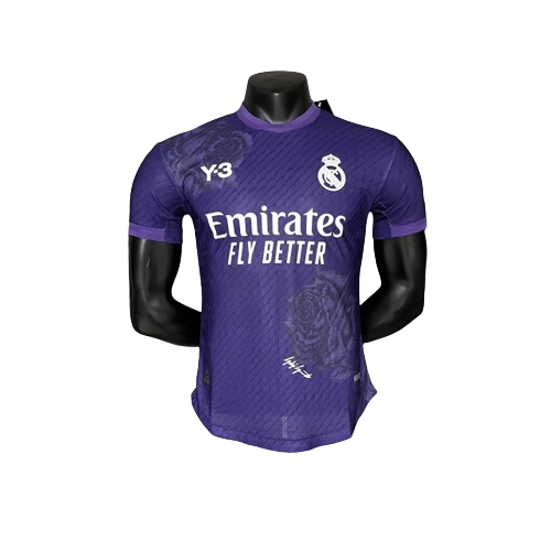Camisa Real Madrid Adidas Jogador 24/25 Masculino Roxo