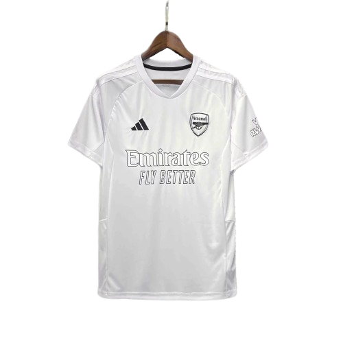 Camisa Arsenal Edição Wihite Adidas Torcedor 2024/25 Masculino Branco