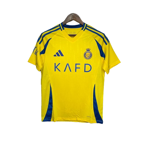 Camisa Al-Nassr I Home Adidas Torcedor 2024/25 Masculino Amarelo