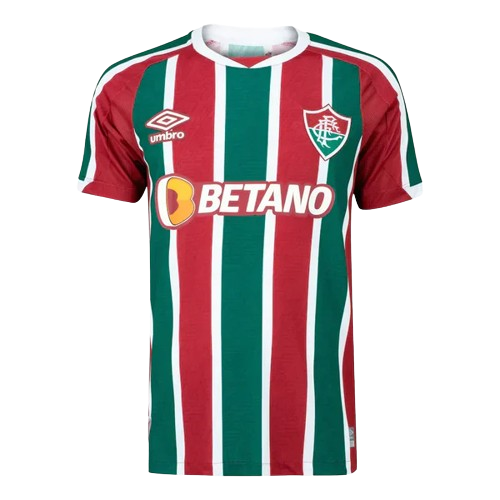 Camisa Fluminense I Home Umbro 2022/23 Torcedor Masculino Tricolor