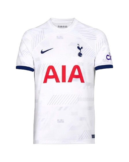 Camisa Tottenham I Home 2023/24 Torcedor Nike Masculino Branco