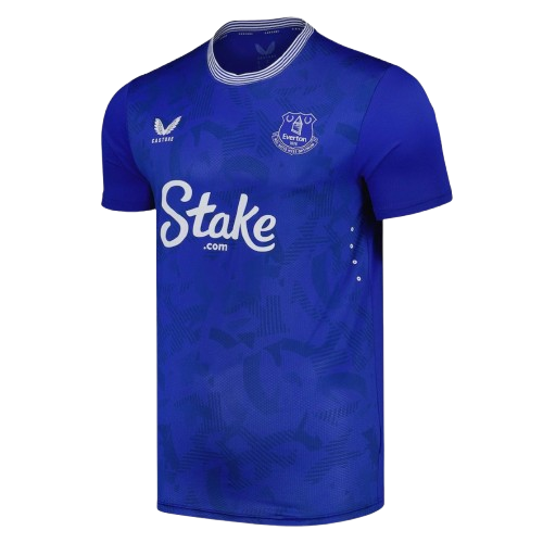 Camisa Everton I Home Castore Torcedor 2024/25 Masculino Azul