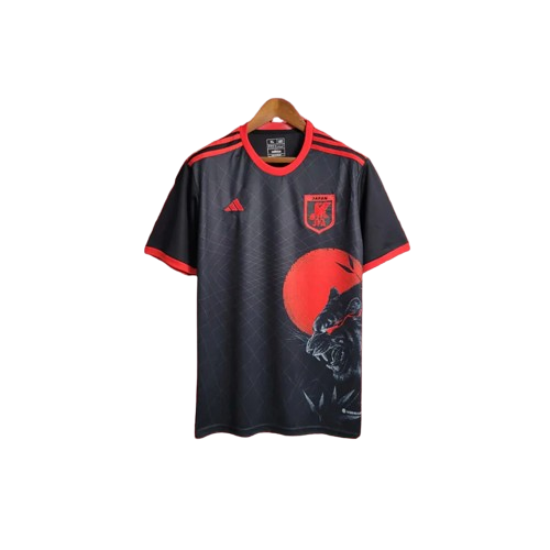 Camisa Japão Adidas Especial "Crimson Eclipse" Masculino Preto