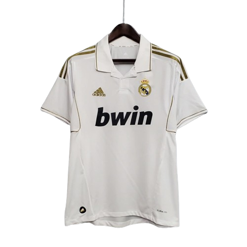 Camisa Retrô Real Madrid I Home Adidas 2011/12 Masculino Branco