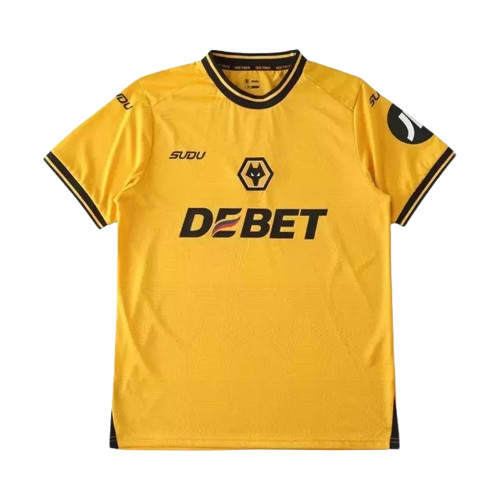 Camisa Wolverhampton I Home Sudu Torcedor 2024/25 Masculino Laranja