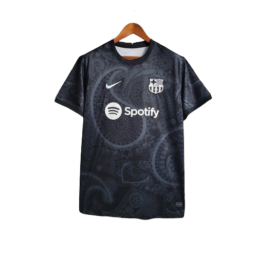 Camisa Barcelona Edição Especial - 23/24 Torcedor Nike Masculino Preto