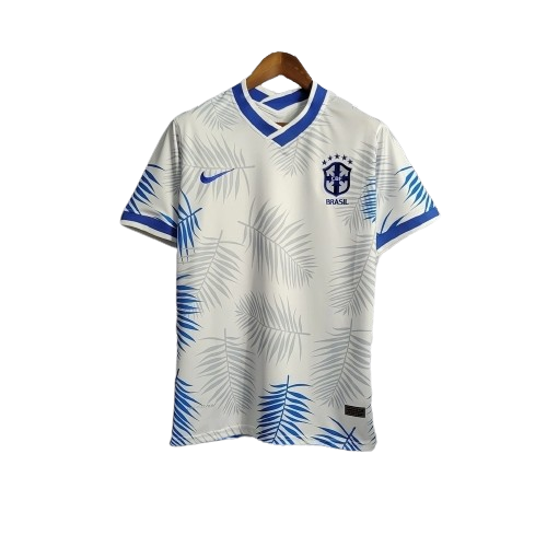 Camisa Brasil Edição Especial Nike Torcedor 2022/23 Masculino Branco