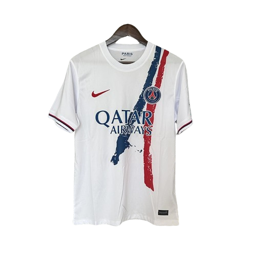 Camisa París Saint Germain II Away 2024/25 Torcedor Masculino Branco