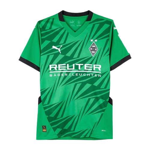 Camisa Borussia Mönchengladbach II Away Puma 2024/25 Torcedor Masculino Verde