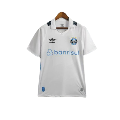 Camisa Tricolor Gaúcho II Away Umbro Torcedor 2024/25 Masculino Branco