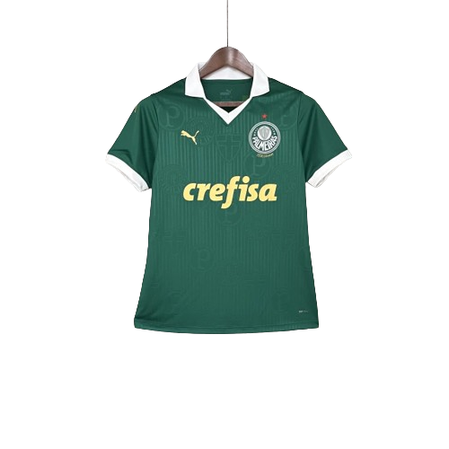 Camisa Palmeiras I Puma Torcedor 2024/25 Feminina Verde