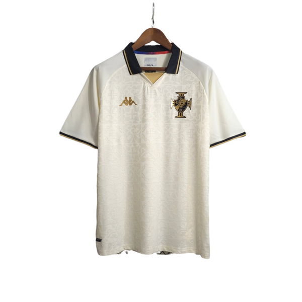 Camisa Vasco da Gama Especial 2023/24 Torcedor Kappa Masculino Branco