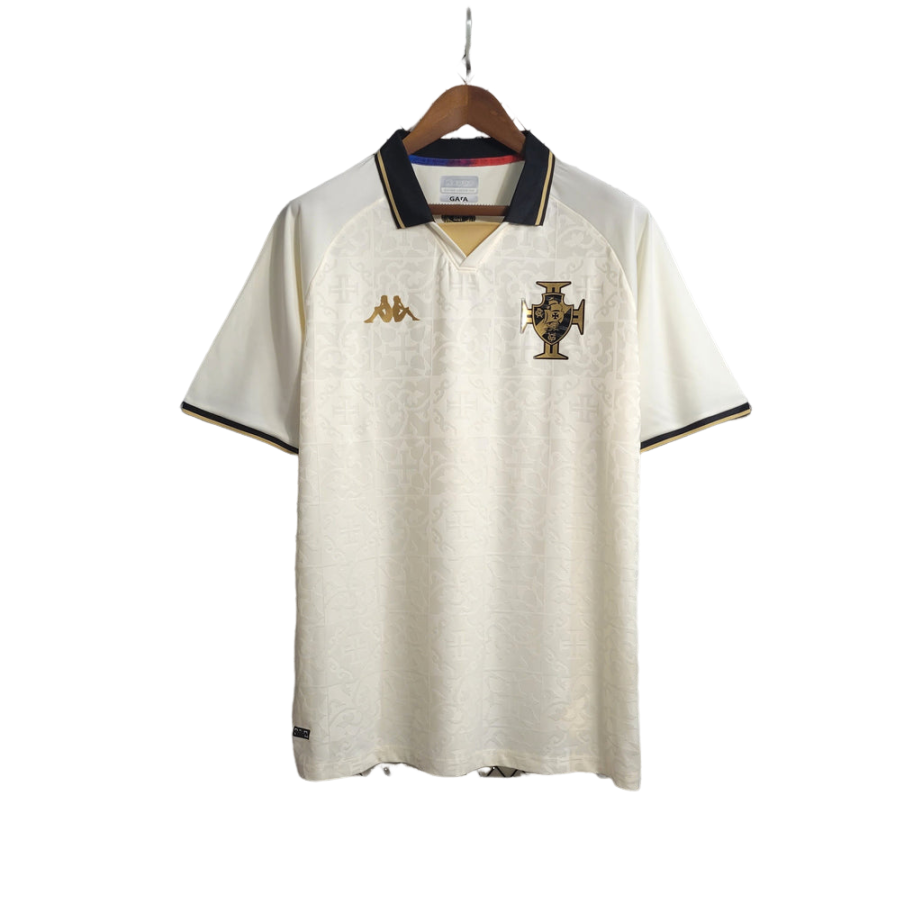 Camisa Vasco da Gama Especial 2023/24 Torcedor Kappa Masculino Branco