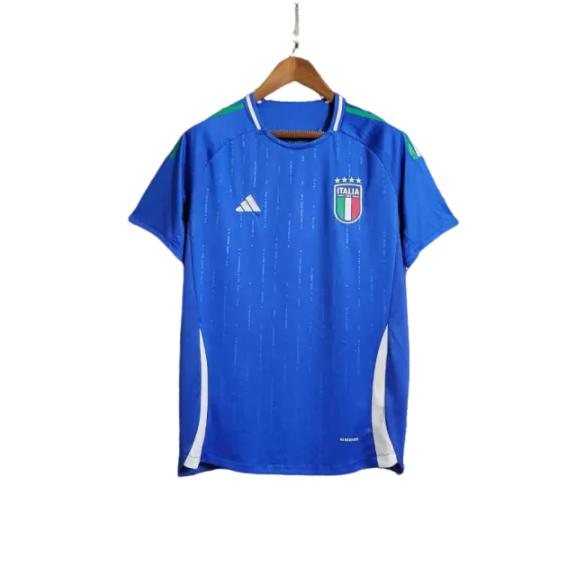 Camisa Seleção Itália Adidas Torcedor 2024/25 Masculino Azul
