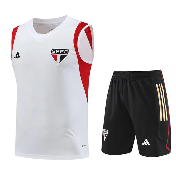 Kit Tricolor Paulista 23/24 - Branco