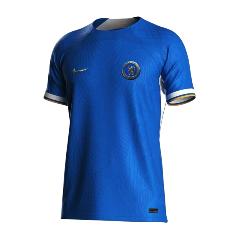 Camisa Chelsea I Home 2023/24 Torcedor Masculina Azul