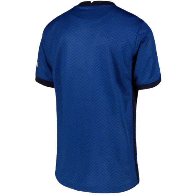 Camisa Chelsea Home 20/21 Retrô Masculina - Azul