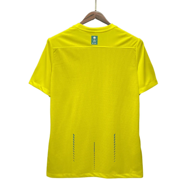 Camisa Al-Nassr Home Nike Torcedor 23/24 Masculino Amarelo