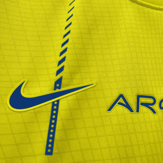 Camisa Al-Nassr Home Nike Torcedor 23/24 Masculino Amarelo