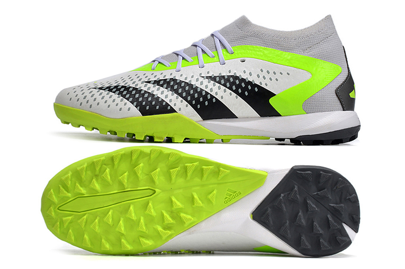 Chuteira futsal adidas Predator Accuracy IC-branco