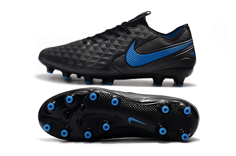 Chuteira de Campo Nike Tiempo Legend 8 Elite AG- preto