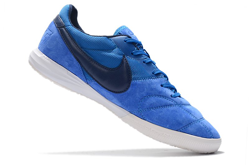 Chuteira futsal Nike Premier II sala IC FG- azul