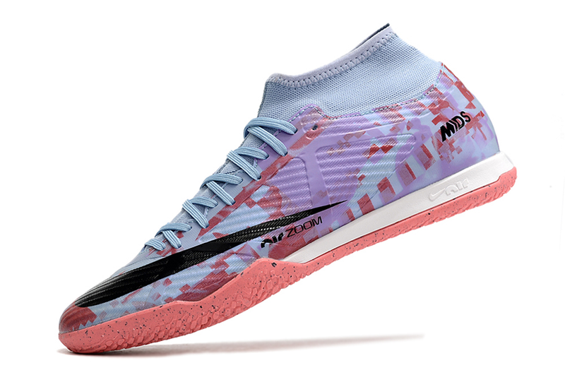 Chuteira futsal Nike Air Zoom Mercurial Superfly IX Academy IC- roxa