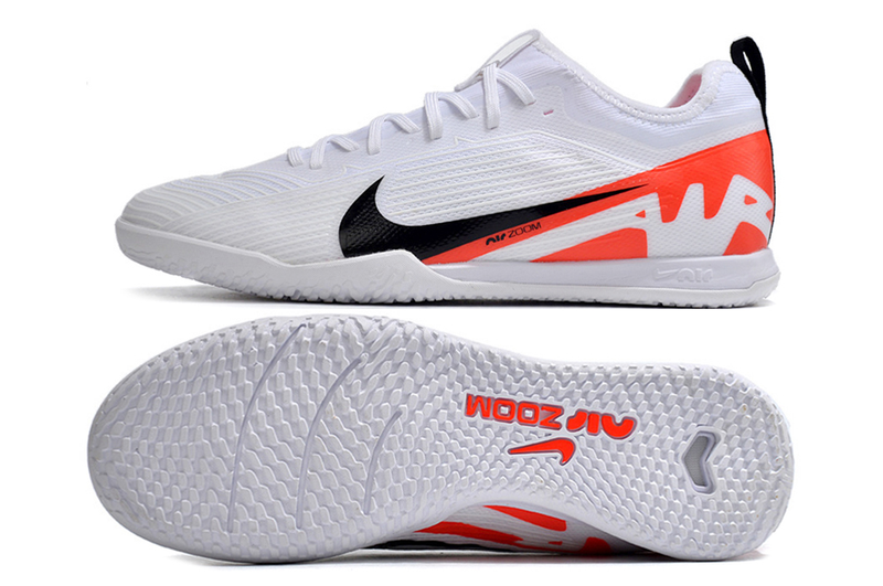 Chuteira futsal Nike Air Zoom Mercurial Vapor XV Pro IC- branco