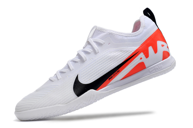 Chuteira futsal Nike Air Zoom Mercurial Vapor XV Pro IC- branco