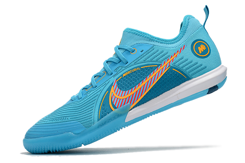 Chuteira futsal Nike Zoom Vapor 14 Pro IC- azul