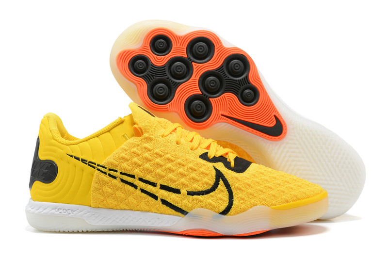 Chuteira futsal Nike Reactgato IC- amarelo