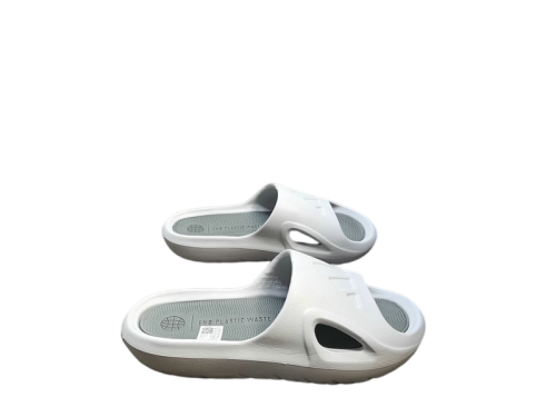 Chinelo Slide Adidas SuperStar Slide- Branco