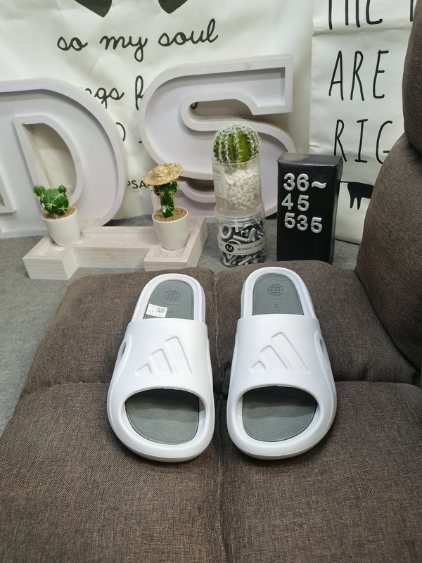 Chinelo Slide Adidas SuperStar Slide- Branco