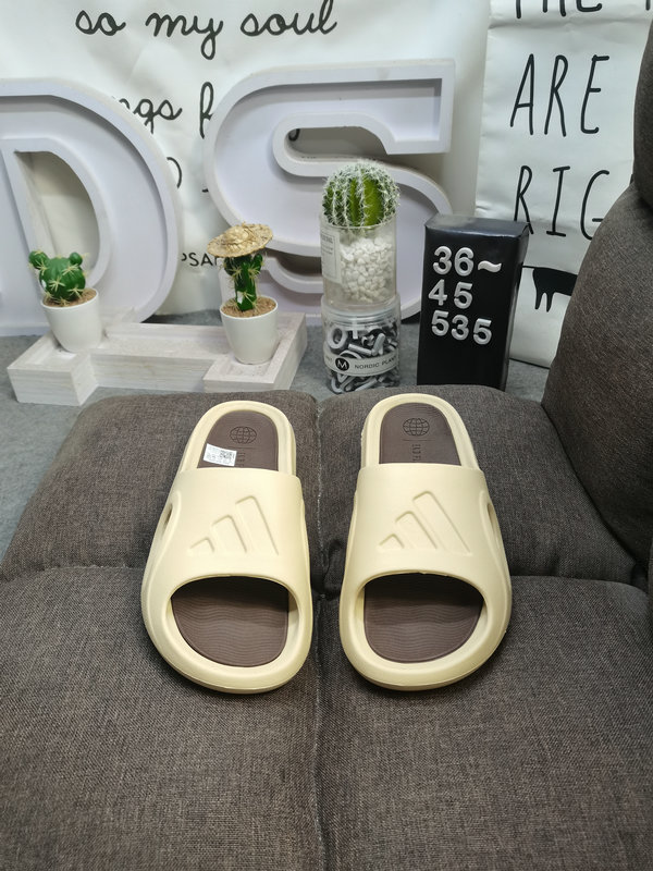 Chinelo Slide Adidas SuperStar Slide- Amarelo