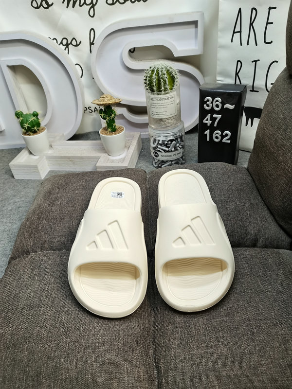 Chinelo Slide Adidas SuperStar Slide- Bege