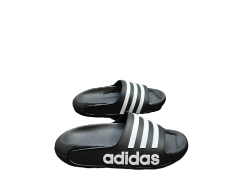 Chinelo Slide Adidas Super Star Slide- preta