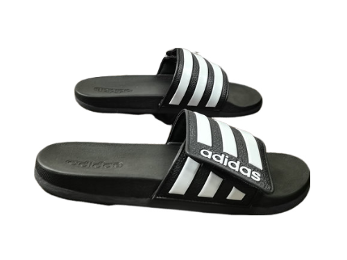 Chinelo Slide Adidas ADILETTE ZIP W- preto