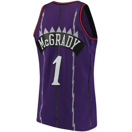 Regata Clássica mitchell E Ness Toronto Raptors Swingman-Roxo