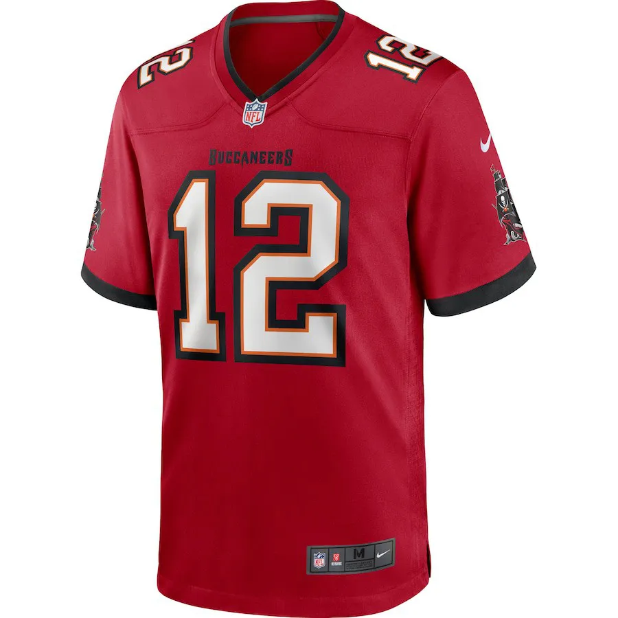 Camisa Futebol Americano Nike Tampa Bay Buccaneers 2020- Vermelho