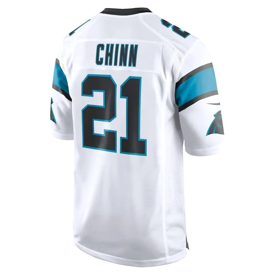 Camisa Futebol Americano Nike Carolina Panthers- Branco