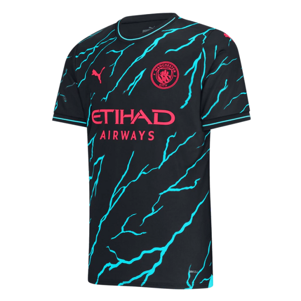 Camisa Manchester City II Away 2023/24 Preta - Puma